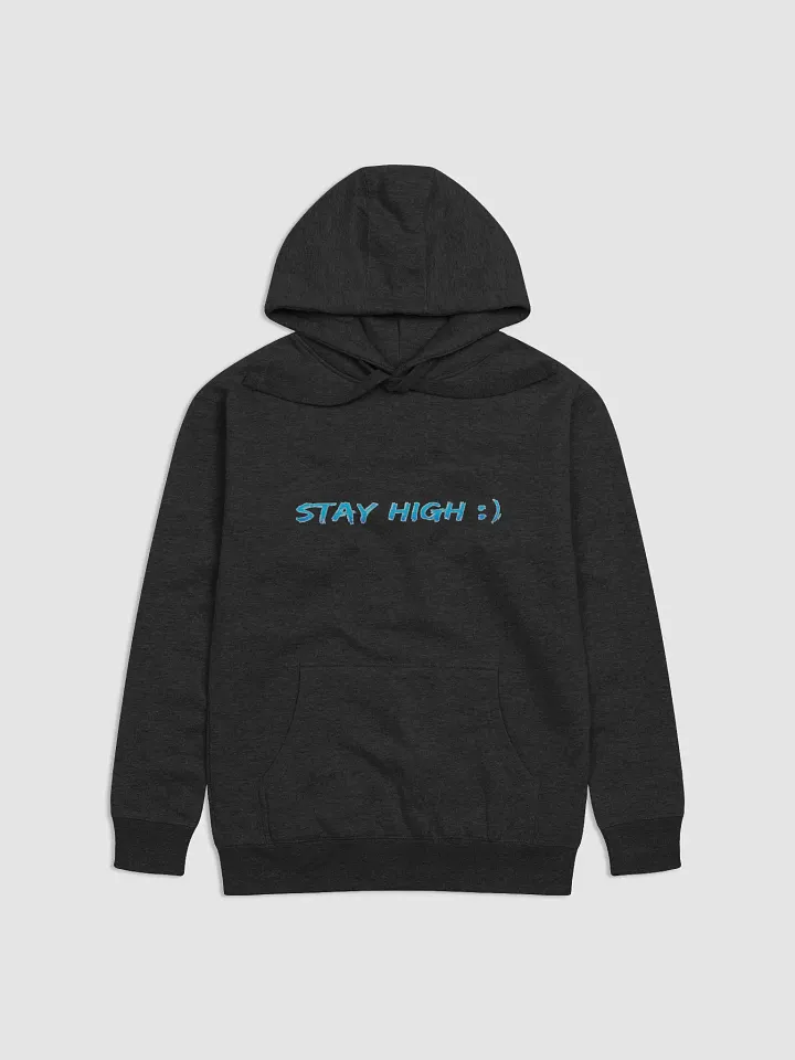 STAY HIGH Cotton Heritage Unisex Premium Hoodie product image (5)