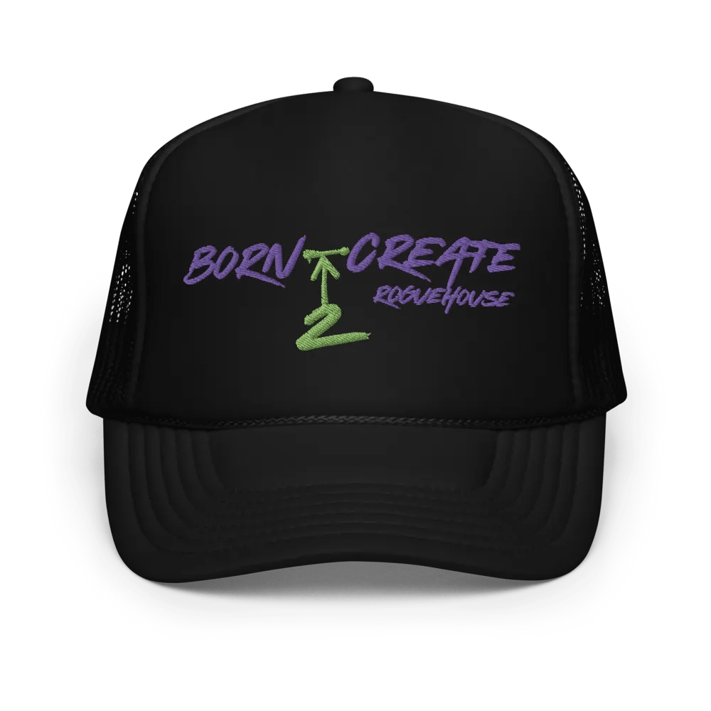 Born2Create Cap product image (1)