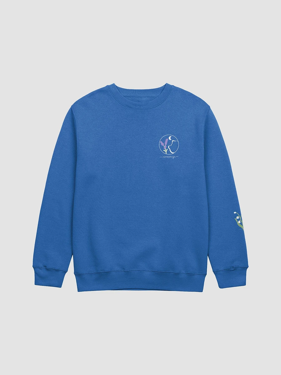 ₊˚ ⋅ Celestial Cats Sweater - Blue ‧₊˚ ⋅ product image (1)