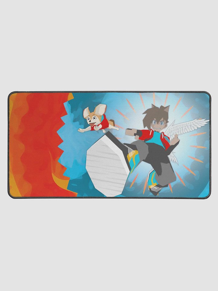 'Retro Dive' Desk Mat 15.5