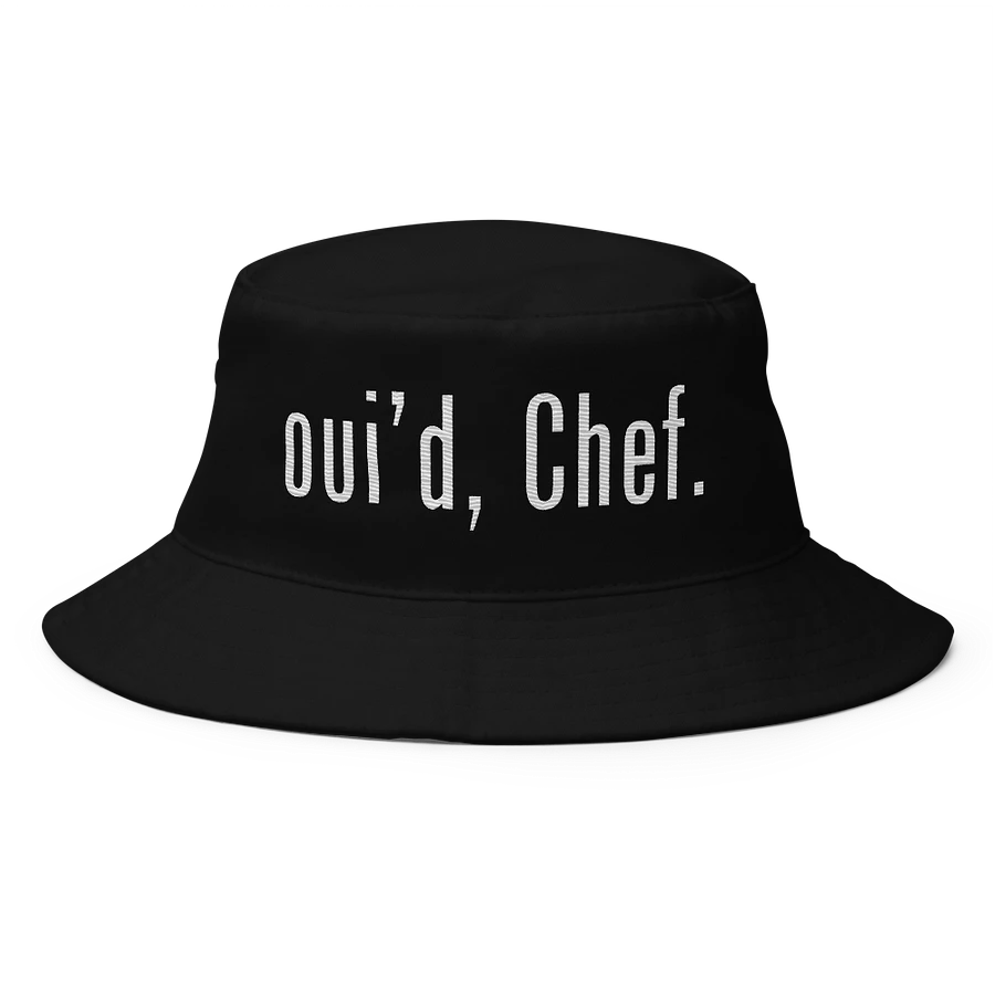 Oui'd Chef Bucket Hat product image (1)