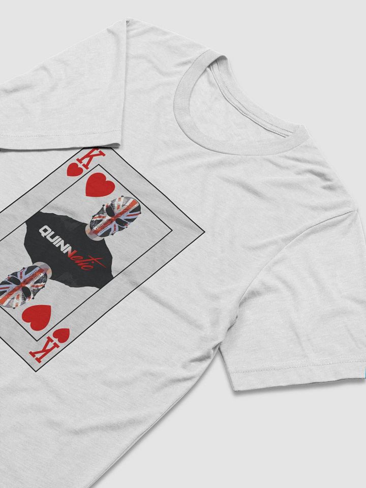 The Quinn of Hearts Bella+Canvas Triblend Short Sleeve T-Shirt product image (1)