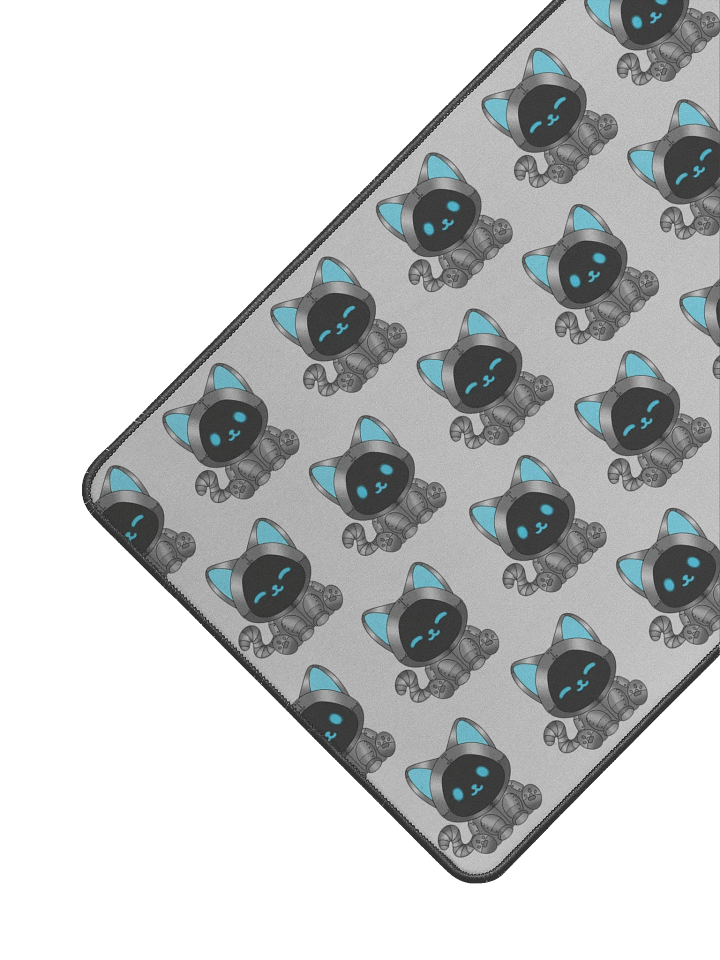 PalBot Desk Mat 12"x22" (Blue) product image (2)