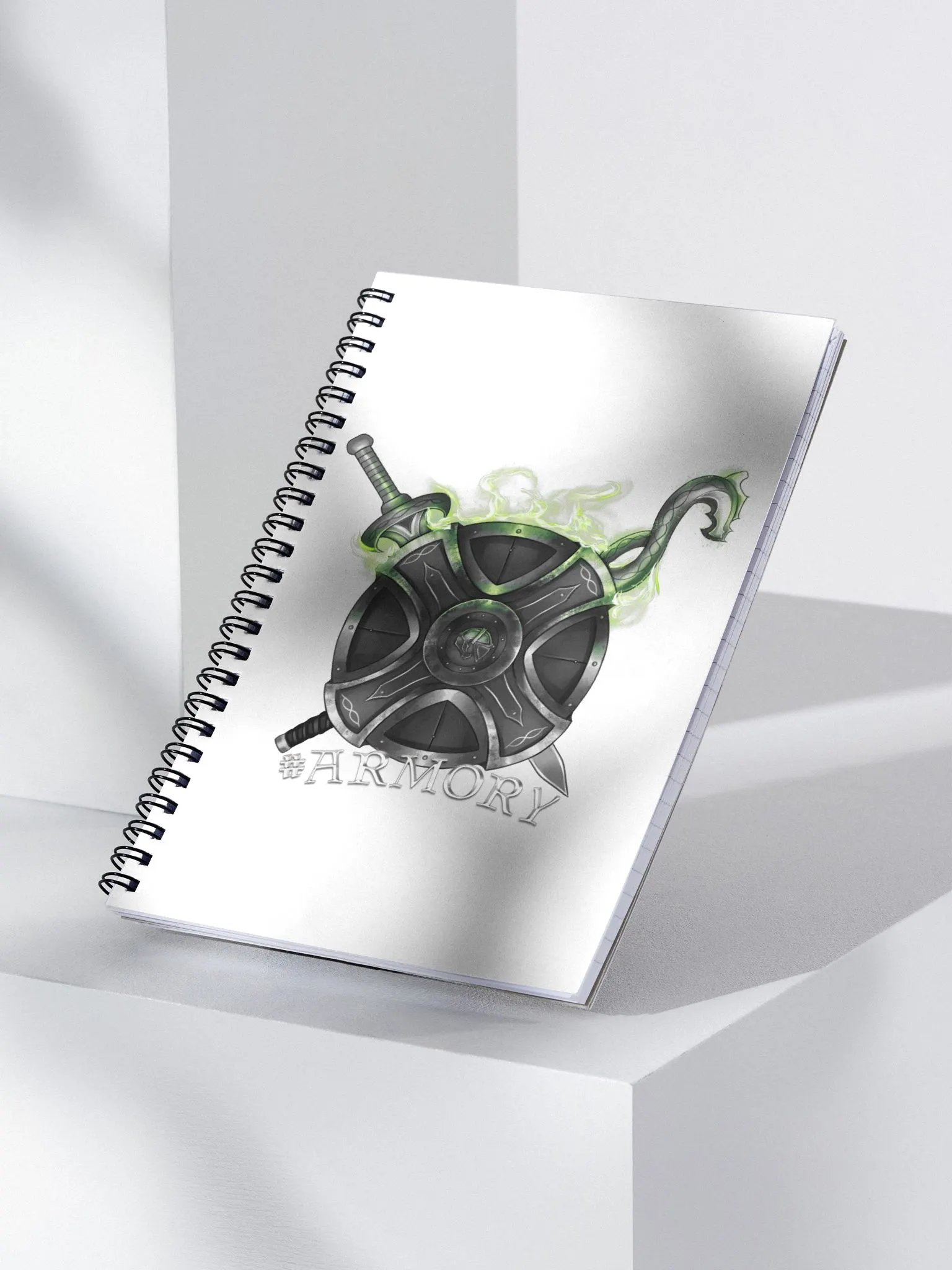 #Armory Spiral Notebook product image (4)