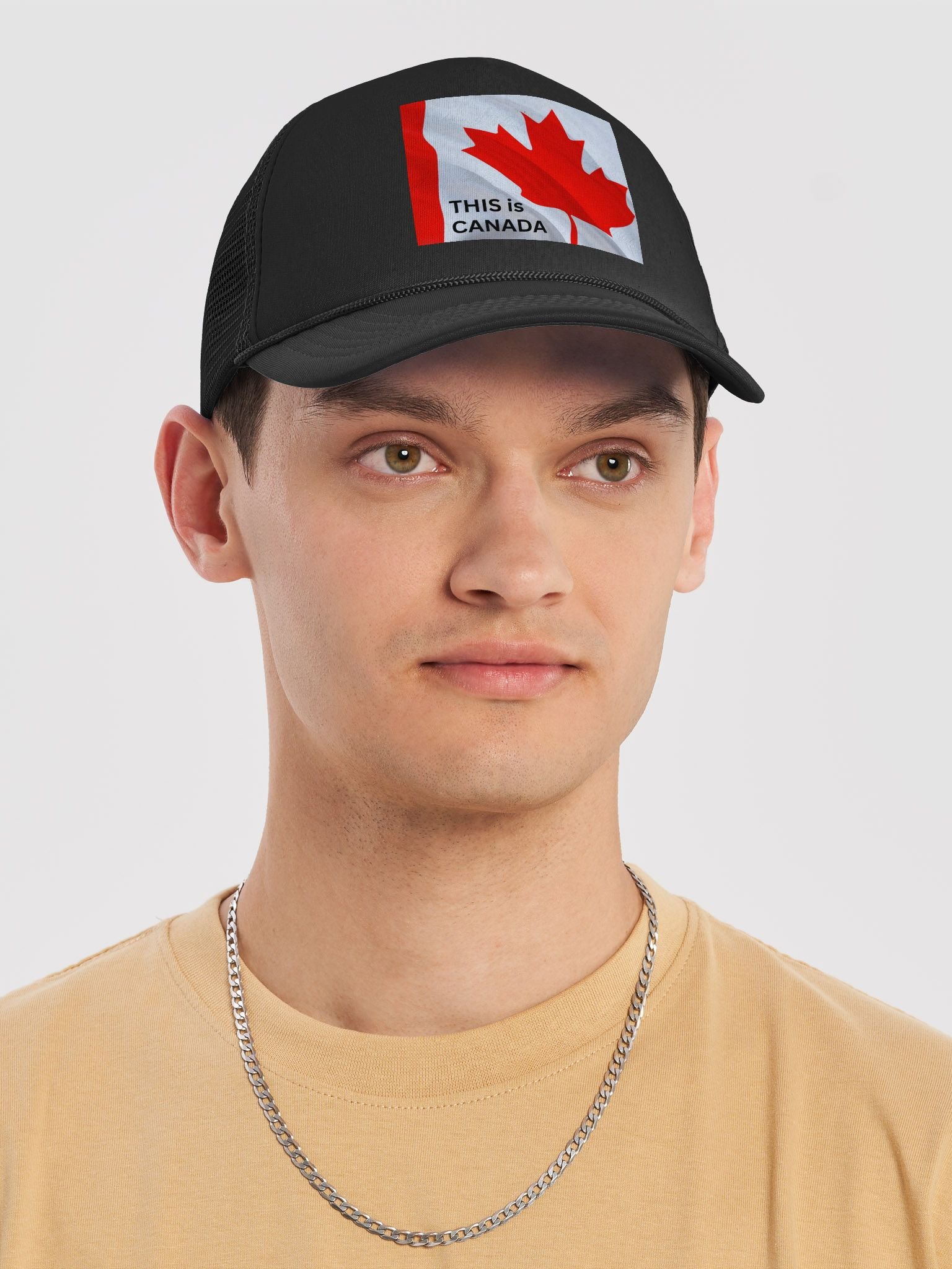 THIS is CANADA Valucap Foam Trucker Hat product image (9)