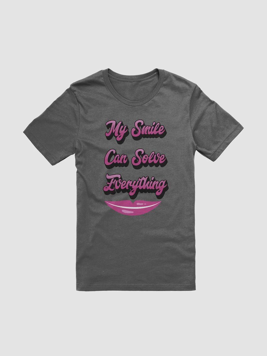 My Smile Can Solve Everything T-shirt product image (3)