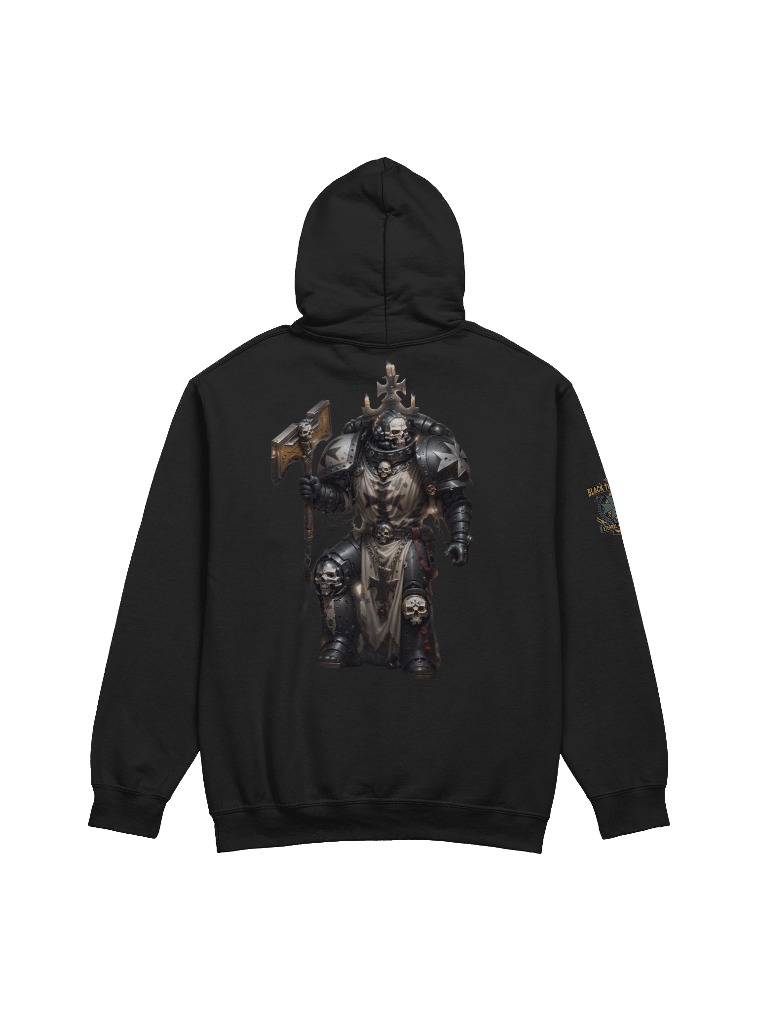 Ivar warhammer hoodie product image (2)