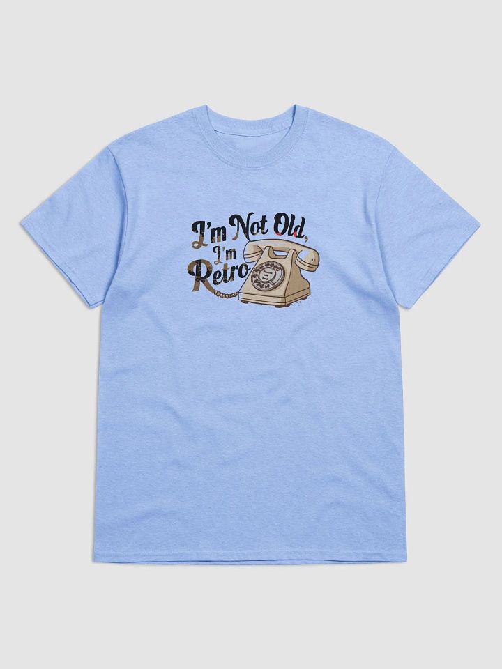 Vintage Rotary Dial Telephone T-Shirt product image (3)