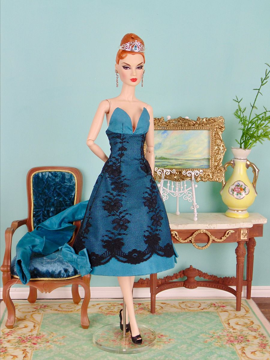 Reine OOAK fashion for 12” fashion dolls product image (3)