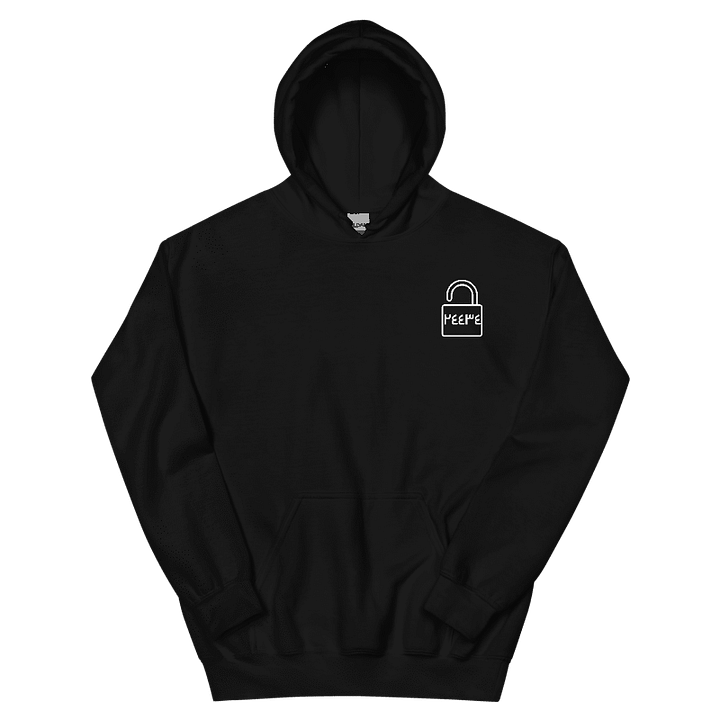 24434 Code To Jannah Hoodie Arabic Unisex product image (1)