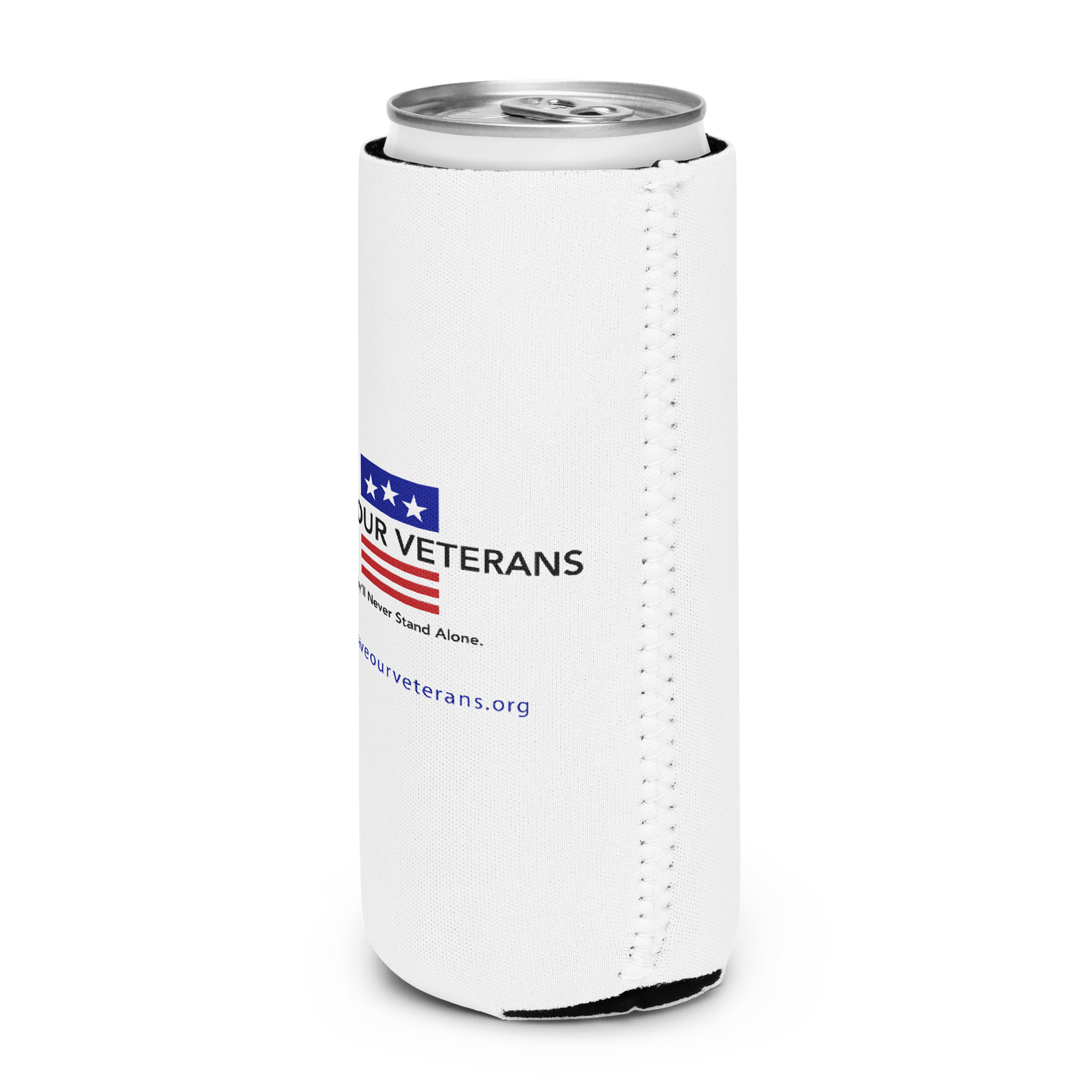 Patriotic Can Cooler - Support Our Veterans! product image (11)