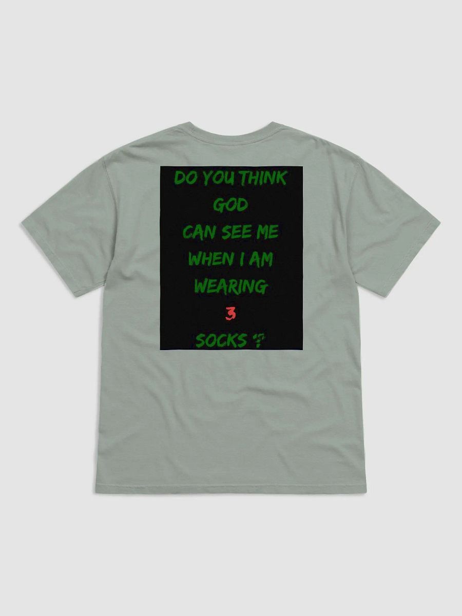 Do You Think God Can See Me When I Am Wearing 3 Socks product image (18)