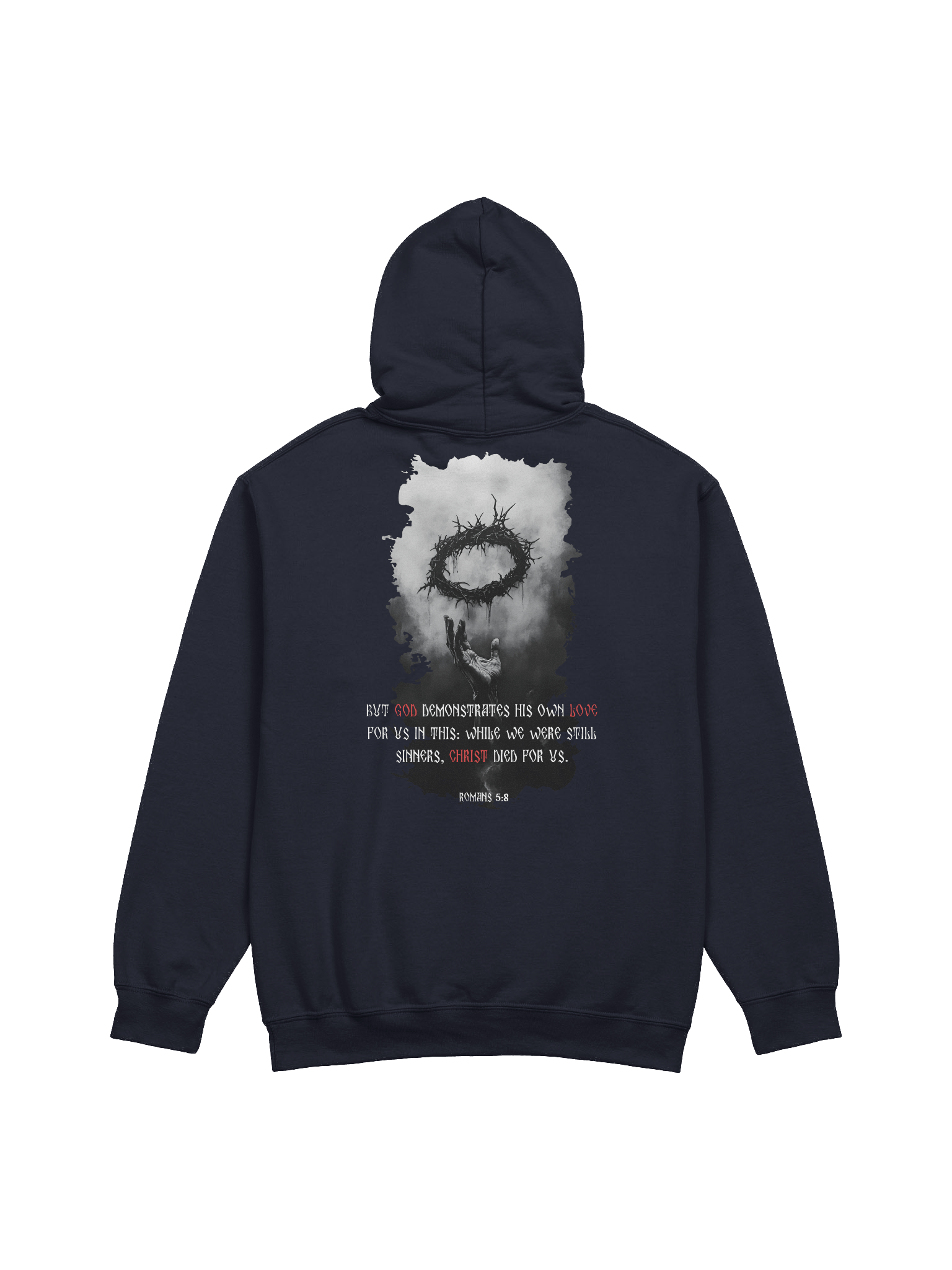 Redemption Crown Unisex Hoodie product image (12)