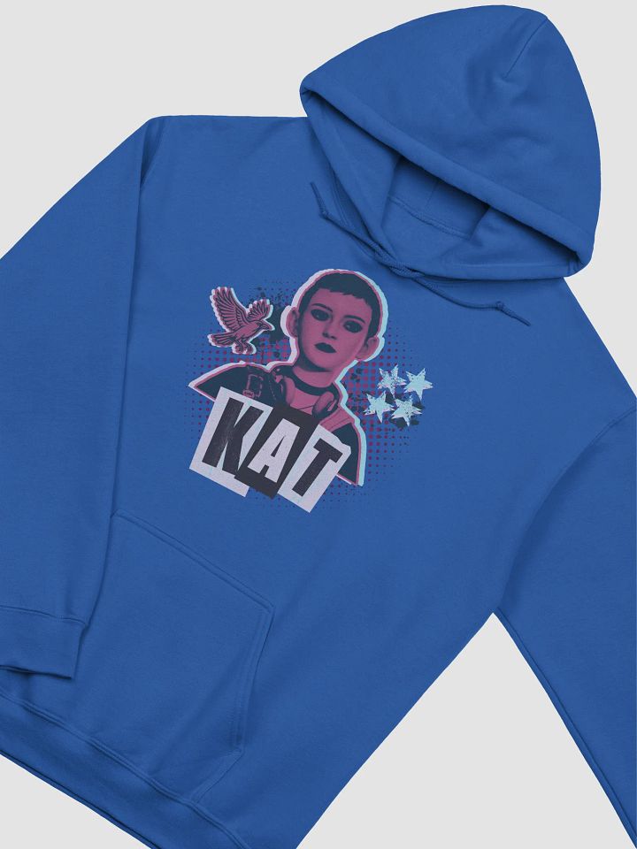 Lost Records: Bloom & Rage Kat (Short Hair) Grunge Hoodie product image (19)