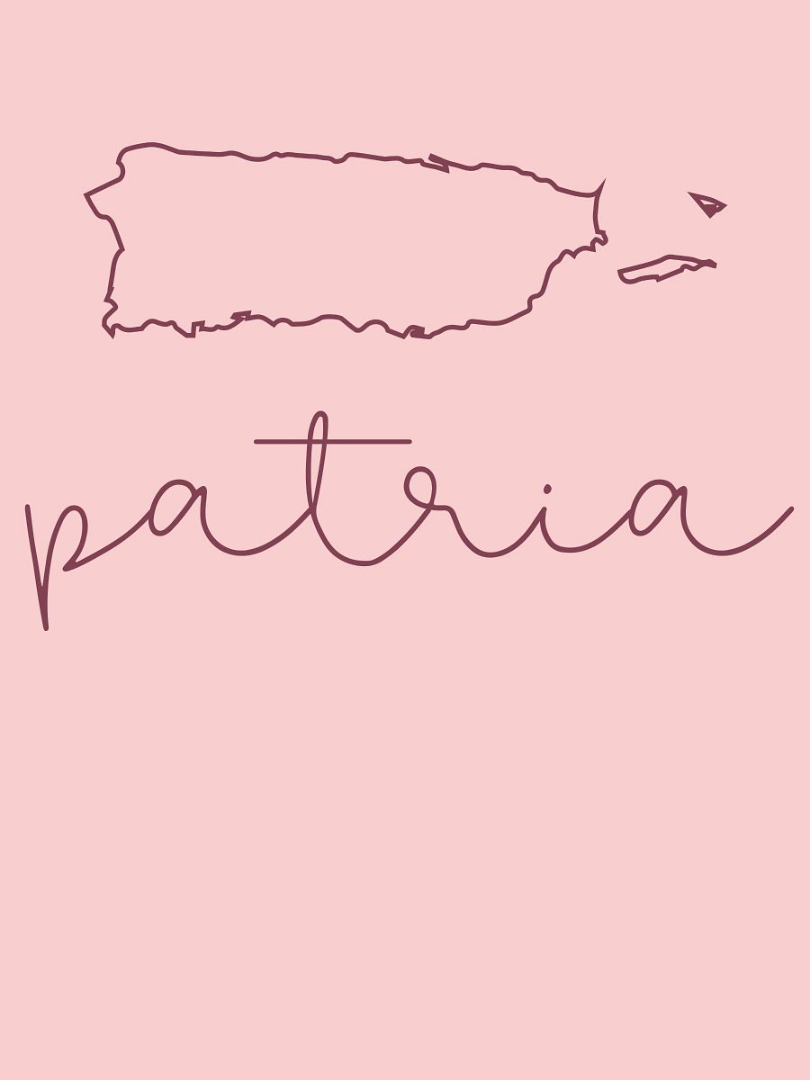 Patria Pink Camiseta Unisex product image (1)