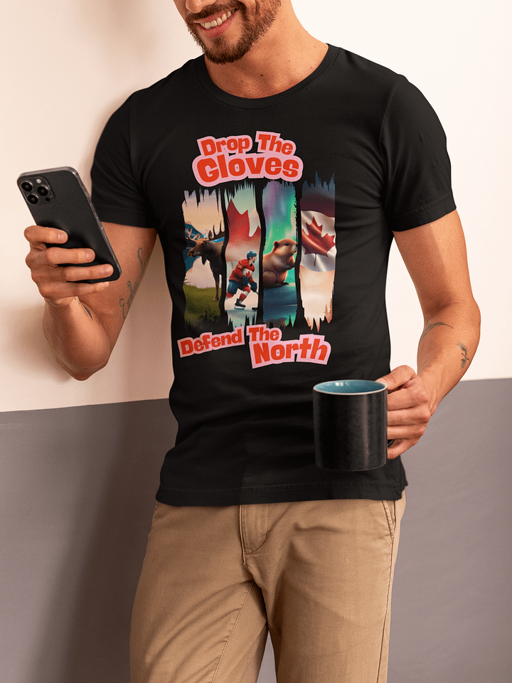 Northern Wildlife Panels T-Shirt product image (1)