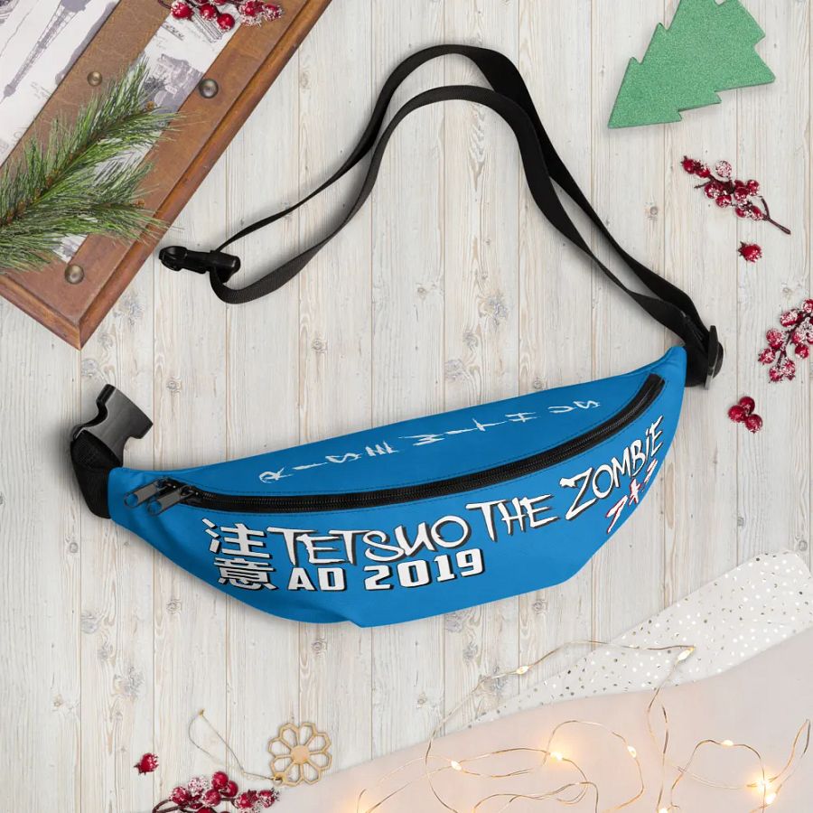 Brain and Brawn Belt Bag BLUE product image (11)
