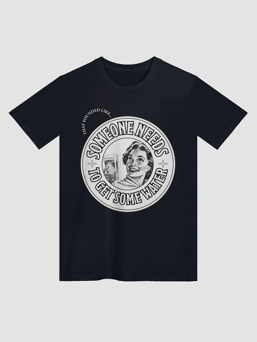 Hydrate, Contemplate, Concentrate Unisex Premium Tee product image (1)
