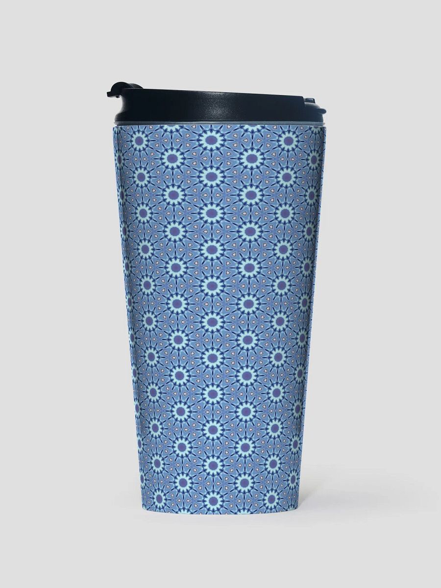 Seamless Floral Pattern Travel Mug product image (1)