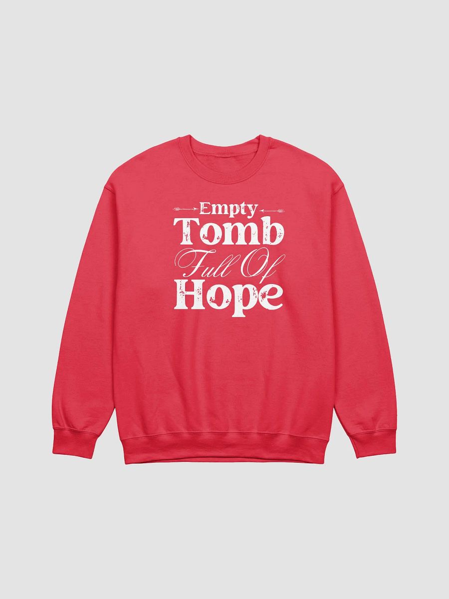 Empty Tomb Full Of Hope Christin Gildan Sweater product image (2)