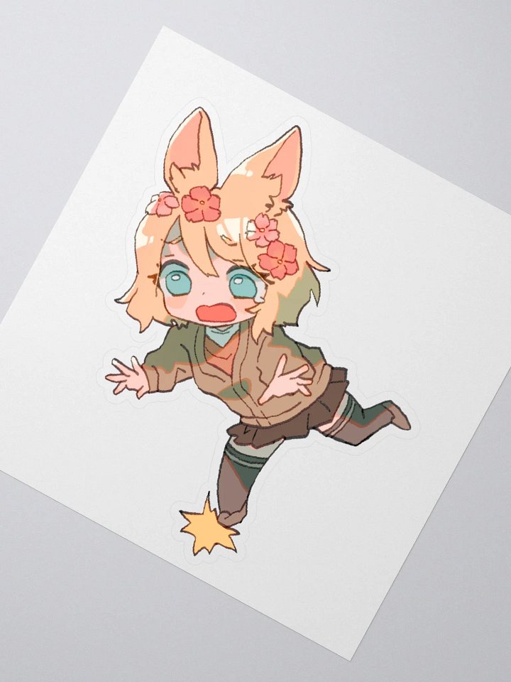 Karatrys Fall Sticker! product image (2)