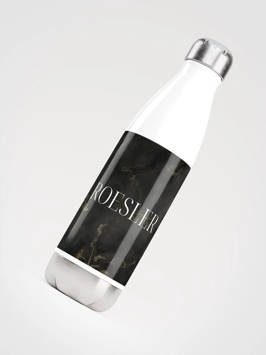 Marble Gold Stainless Steel Water Bottle product image (8)
