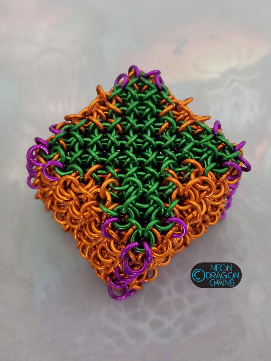 Pumpkin Jelly Cube / OOAK product image (1)