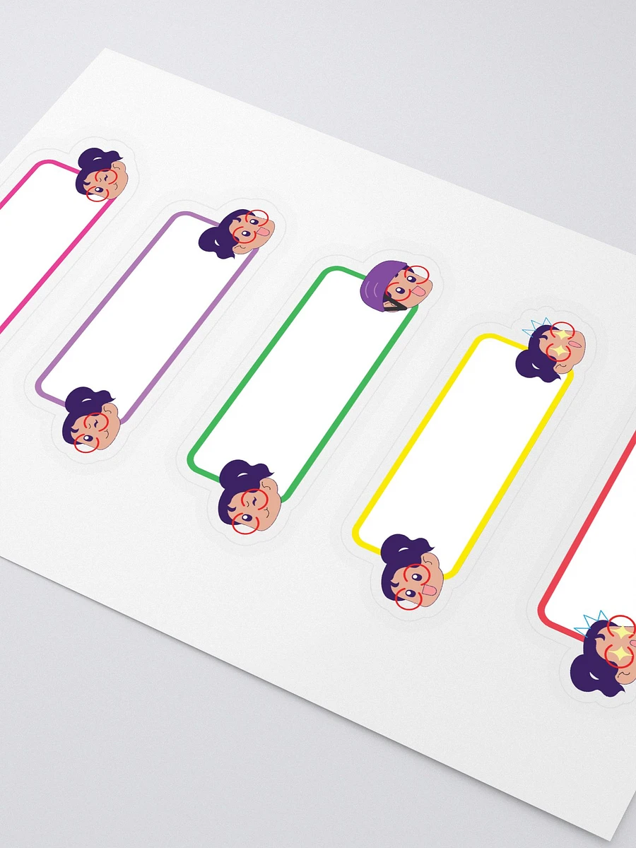 Ana Emoji Name Tag Set - Large product image (3)
