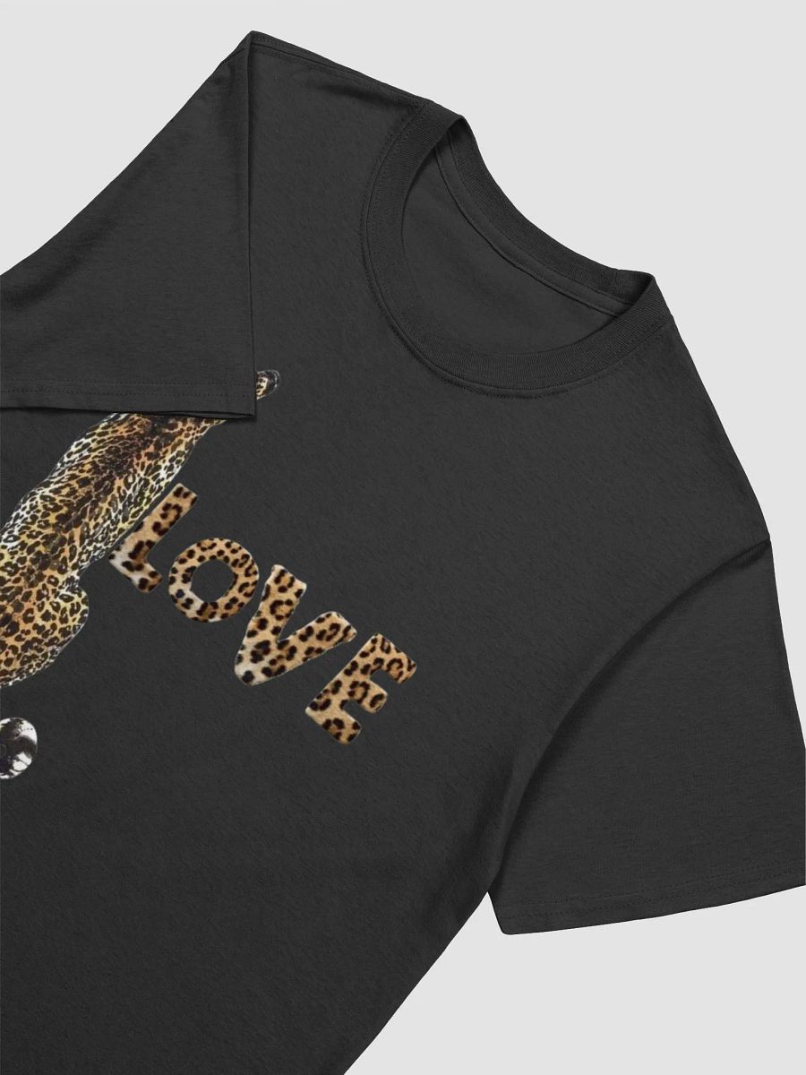 Leopard Love Unisex Tee product image (5)