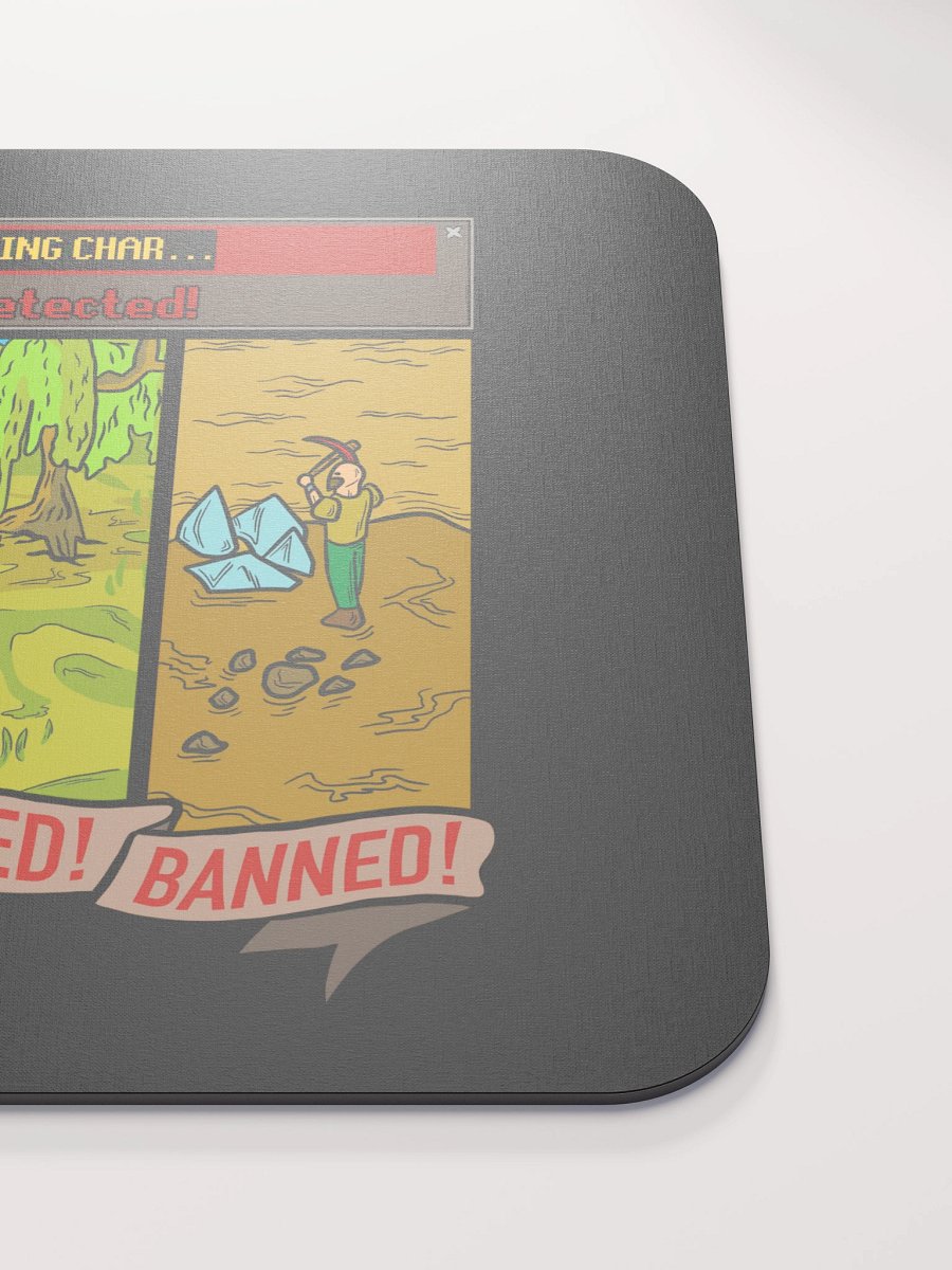Bot Detected! Mouse Pad product image (5)
