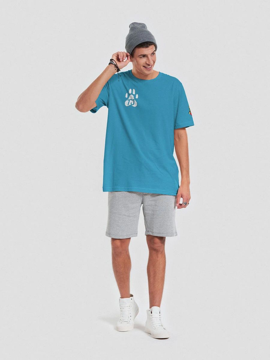 TJ Heart Sleeve Supersoft T-Shirt (white detail) product image (70)