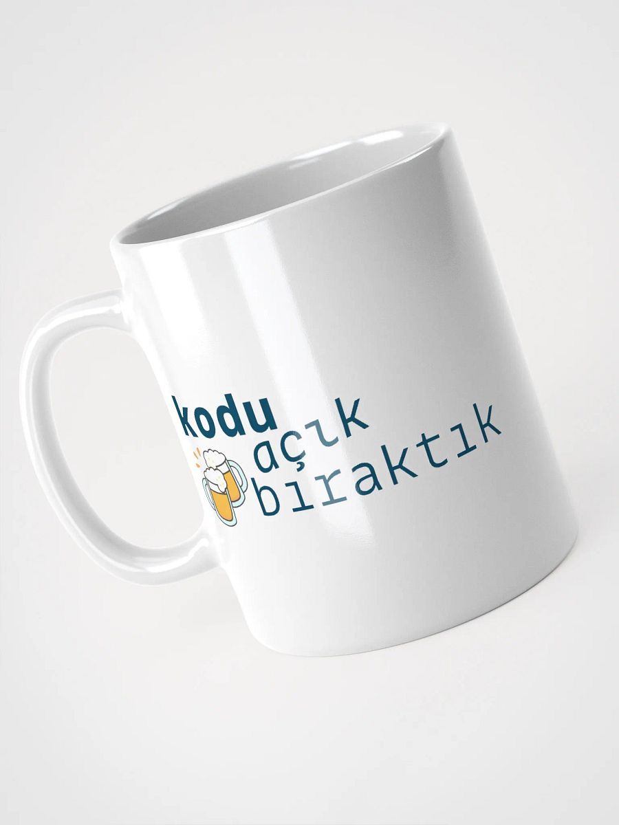 Kodu Açık Bıraktık Mug product image (9)