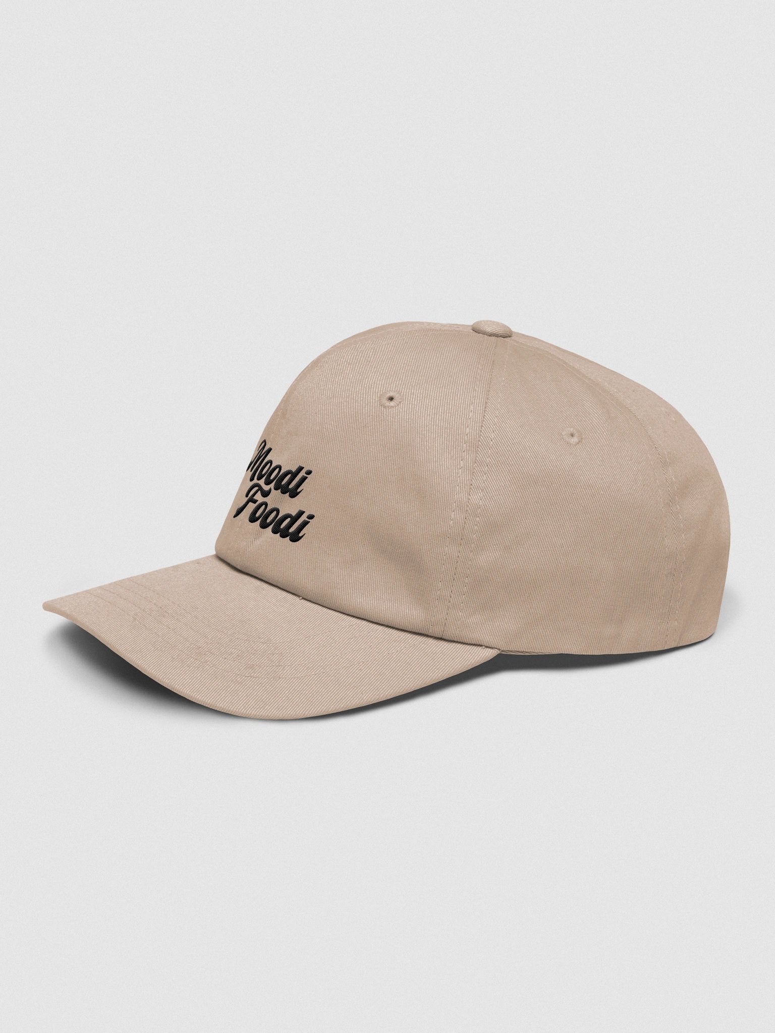Moodi Foodi Originals, Dad Hat – Black Pepper product image (4)