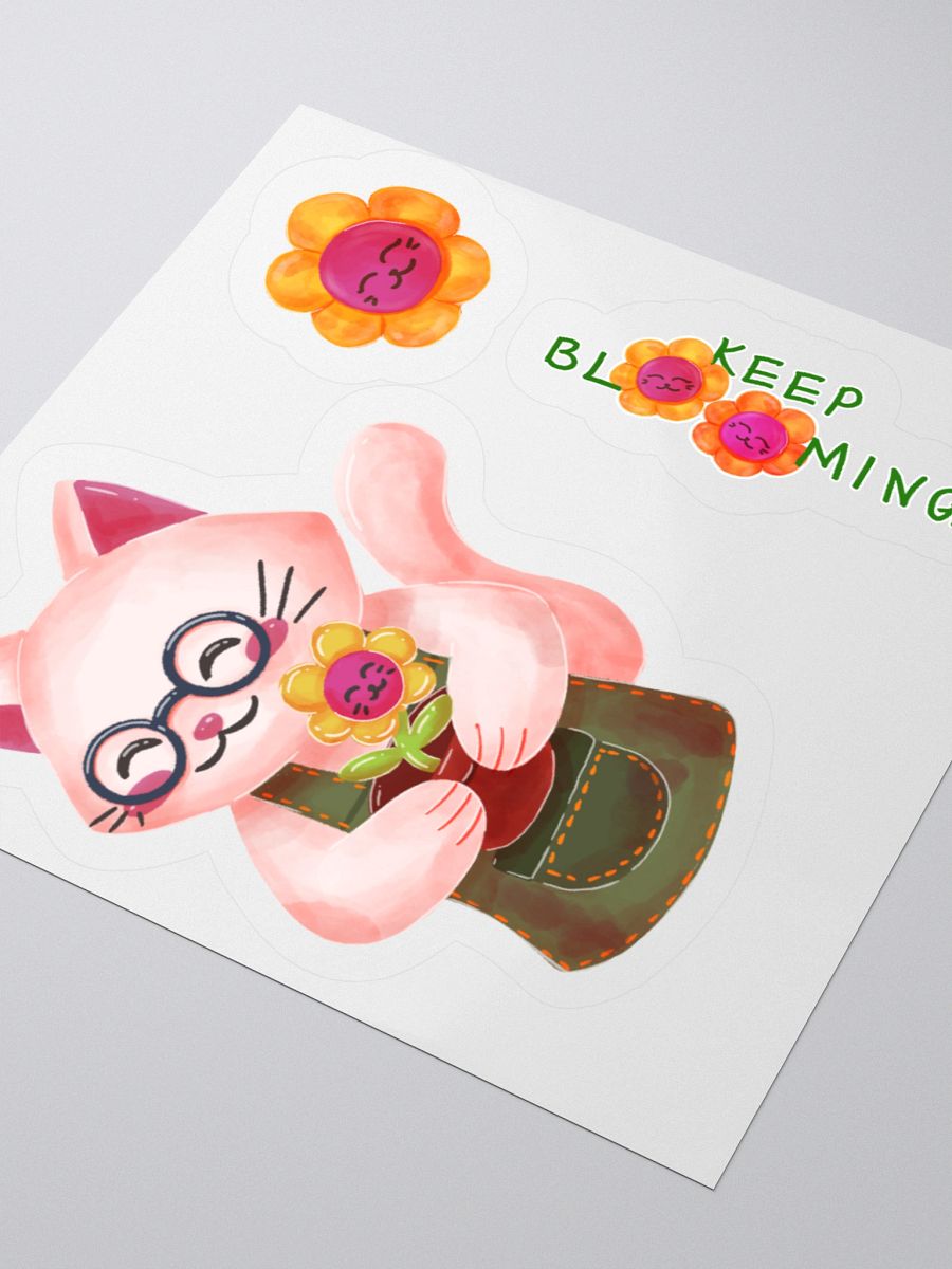 KEEP BLOOMING Sticker Sheet product image (7)