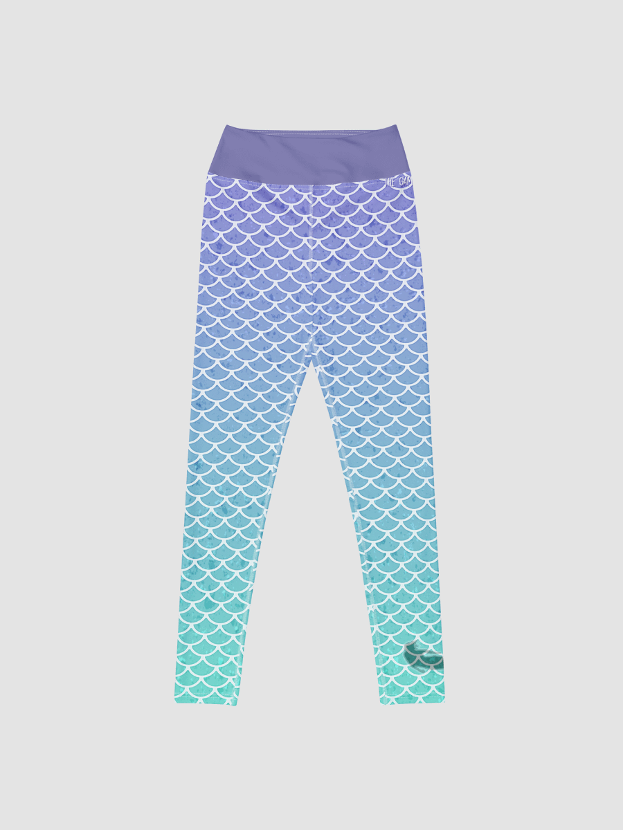 All-Over Print Gaming Mermaid Yoga Leggings product image (1)