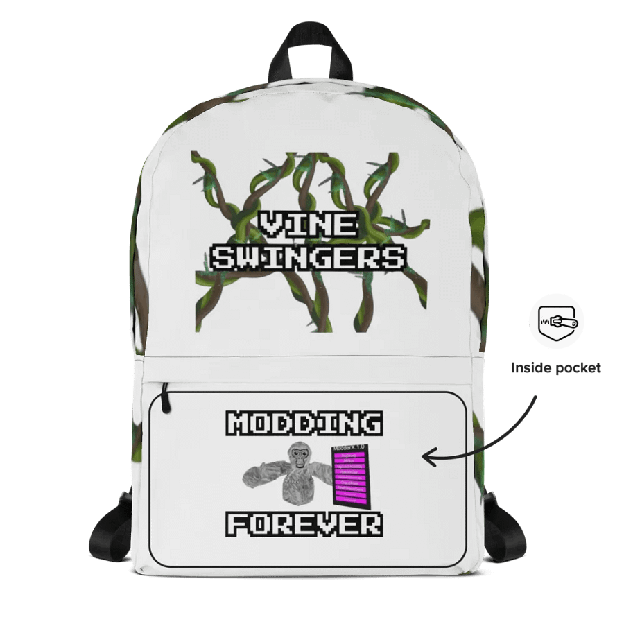 Vine Swingers "Modding Forever" Backpack product image (8)