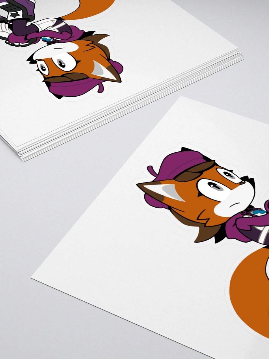 Painter Cinder Sticker product image (10)