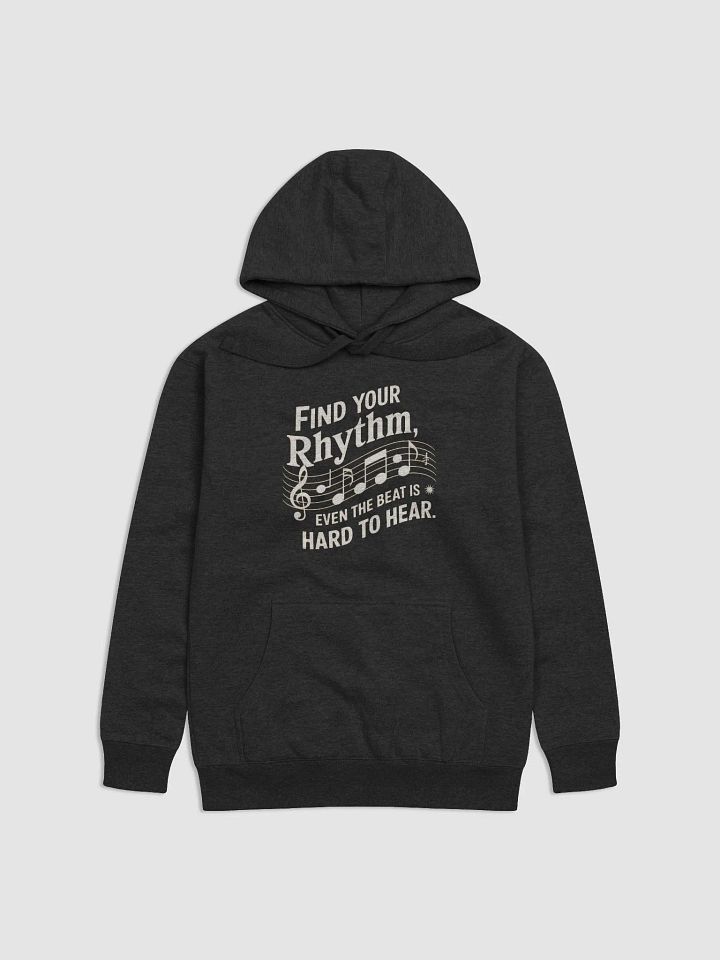Rhythmic Reflection Unisex Hoodie product image (2)