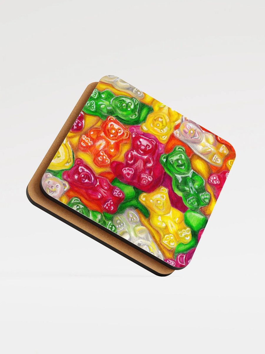 Gummy Bear Coaster product image (6)