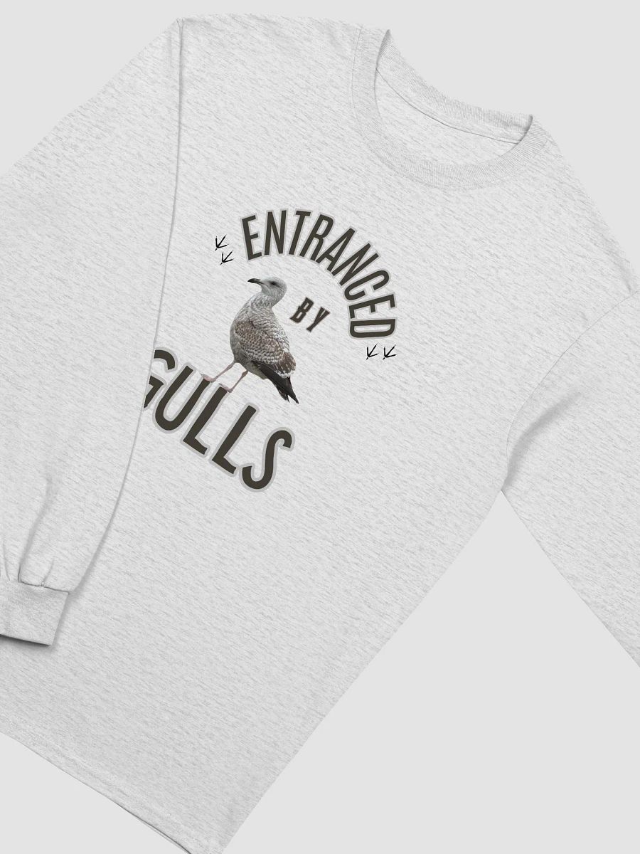 Entranced by Gulls Cotton Long Sleeve T-shirt product image (27)