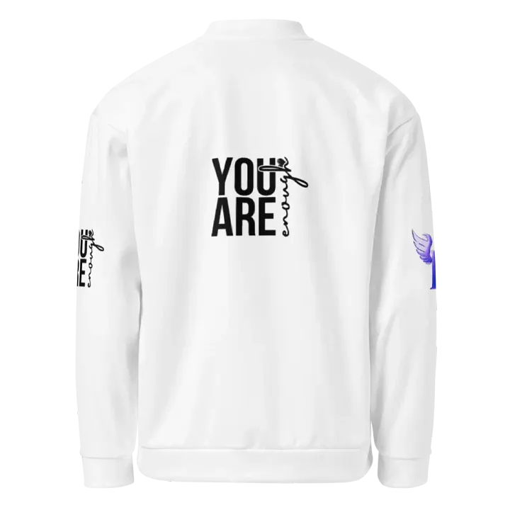 You are enough Gen 2: Thread of Destiny All-Over Print Bomber Jacket product image (2)