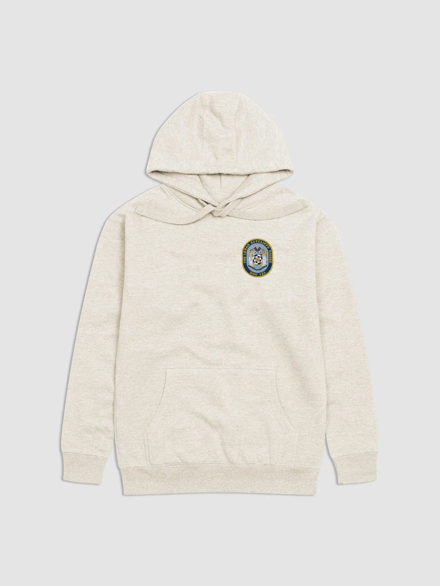 USS Lenah Sutcliffe Higbee DDG 123: Hooded Sweatshirt product image (8)
