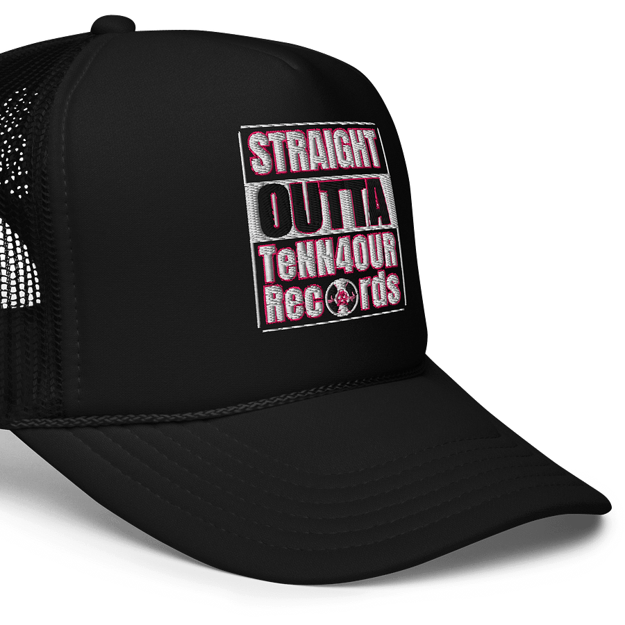 Straight Outta TeNN4OUR Records Trucker Hat product image (6)