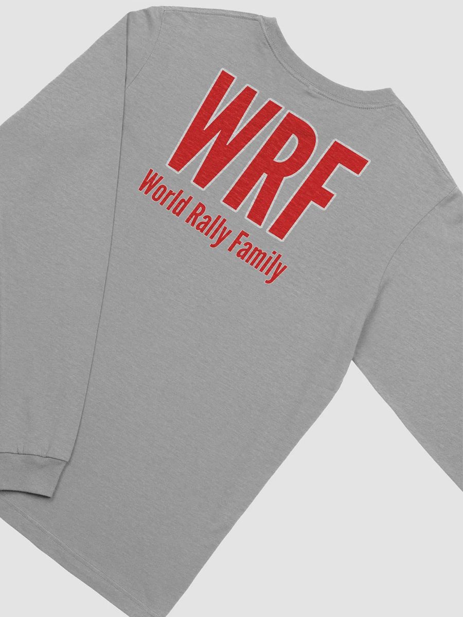 WRF Logo Super Soft Long Sleeve T-shirt product image (44)