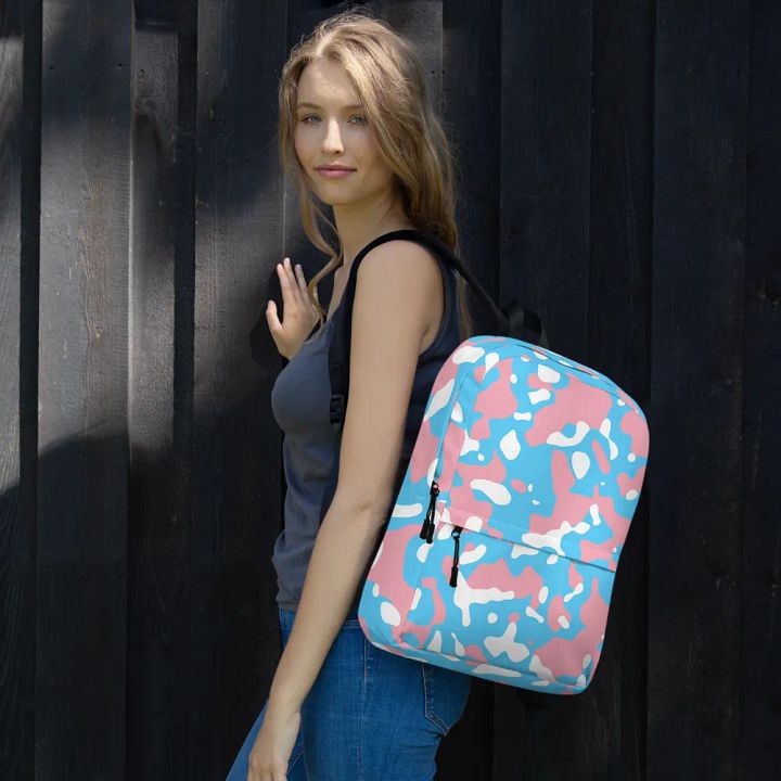 Trans Camo - Out & Proud - Backpack product image (2)