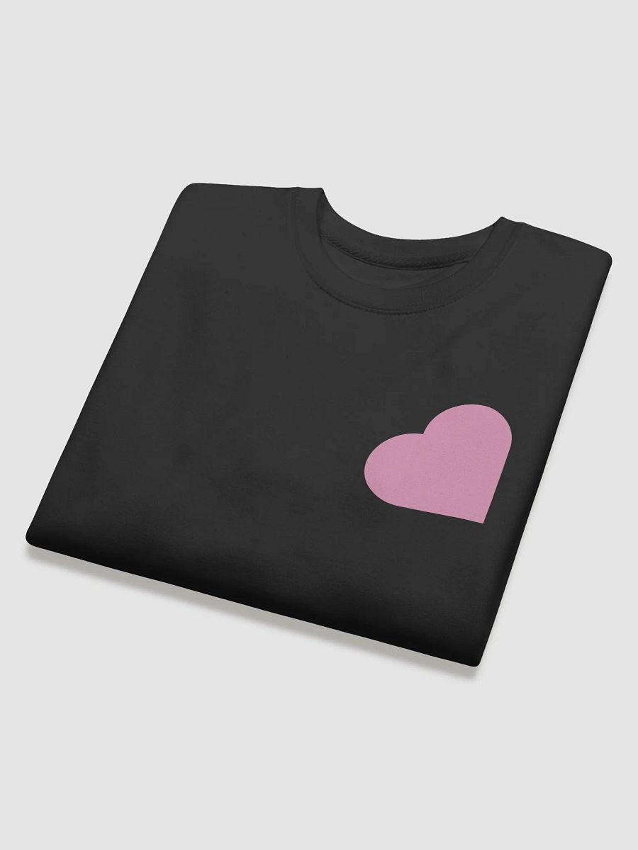 LYN Sweatshirt - Pink & White product image (4)