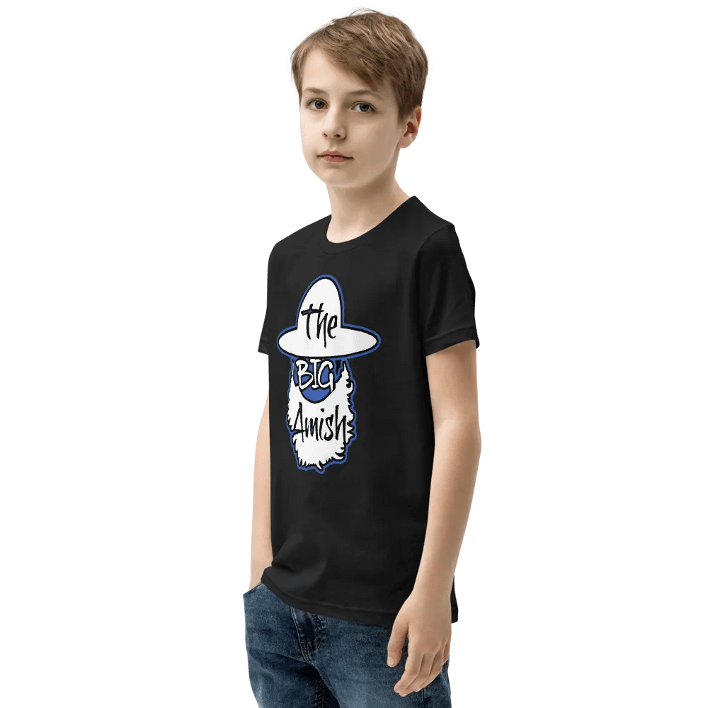 The BIG Amish Emblem Youth T-Shirt product image (3)