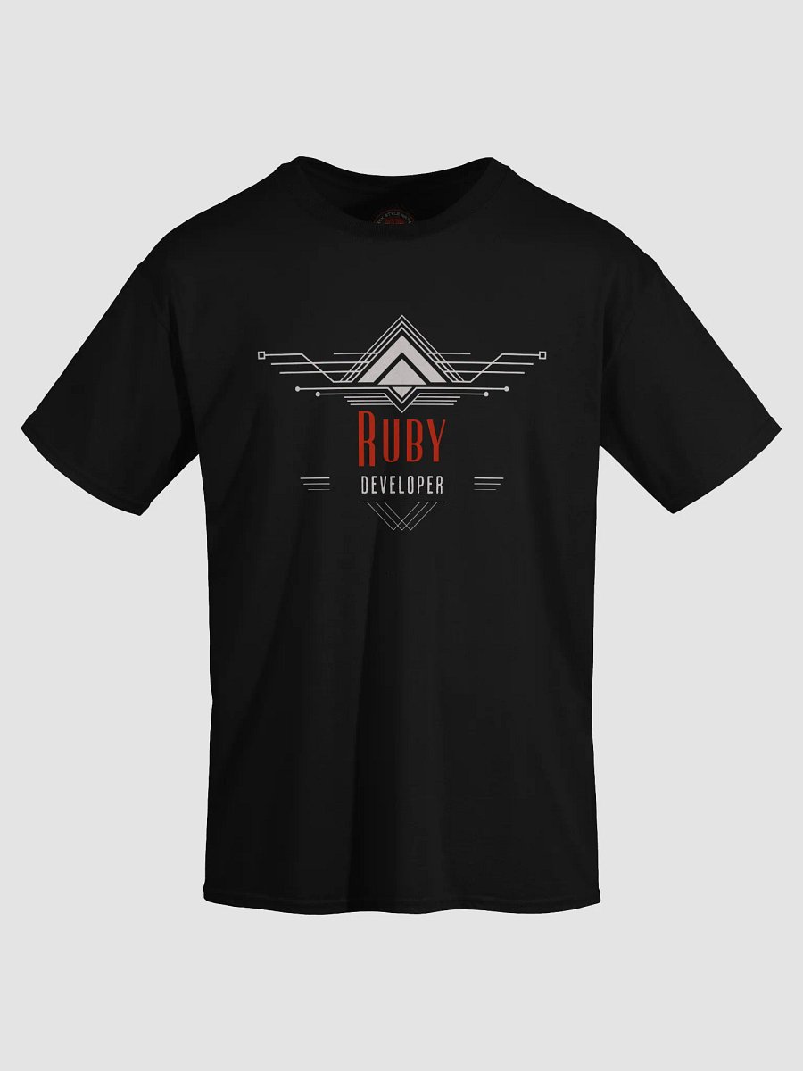 Ruby Developer Code Artisan - Gildan Unisex T-Shirt (Heavyweight Classic Fit) product image (3)