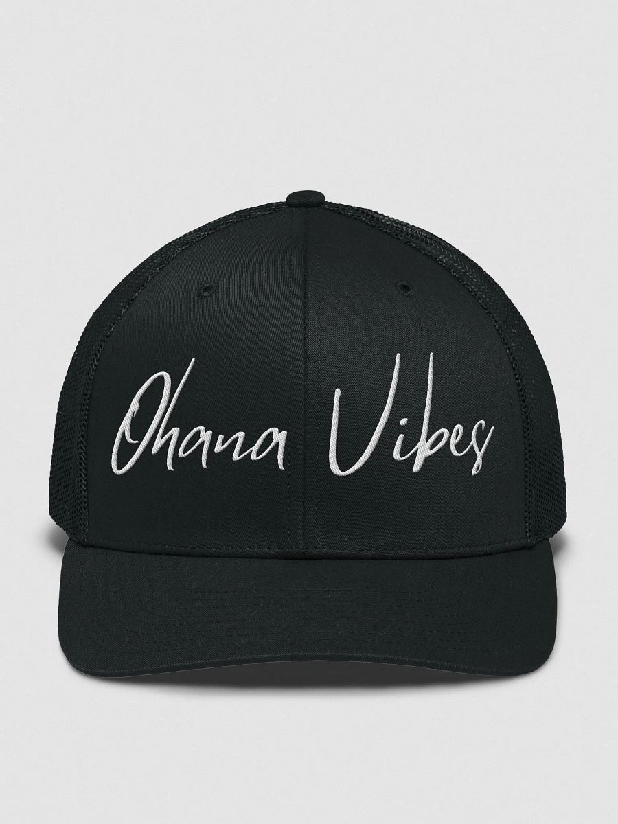 Ohana Vibes Trucker hat product image (1)
