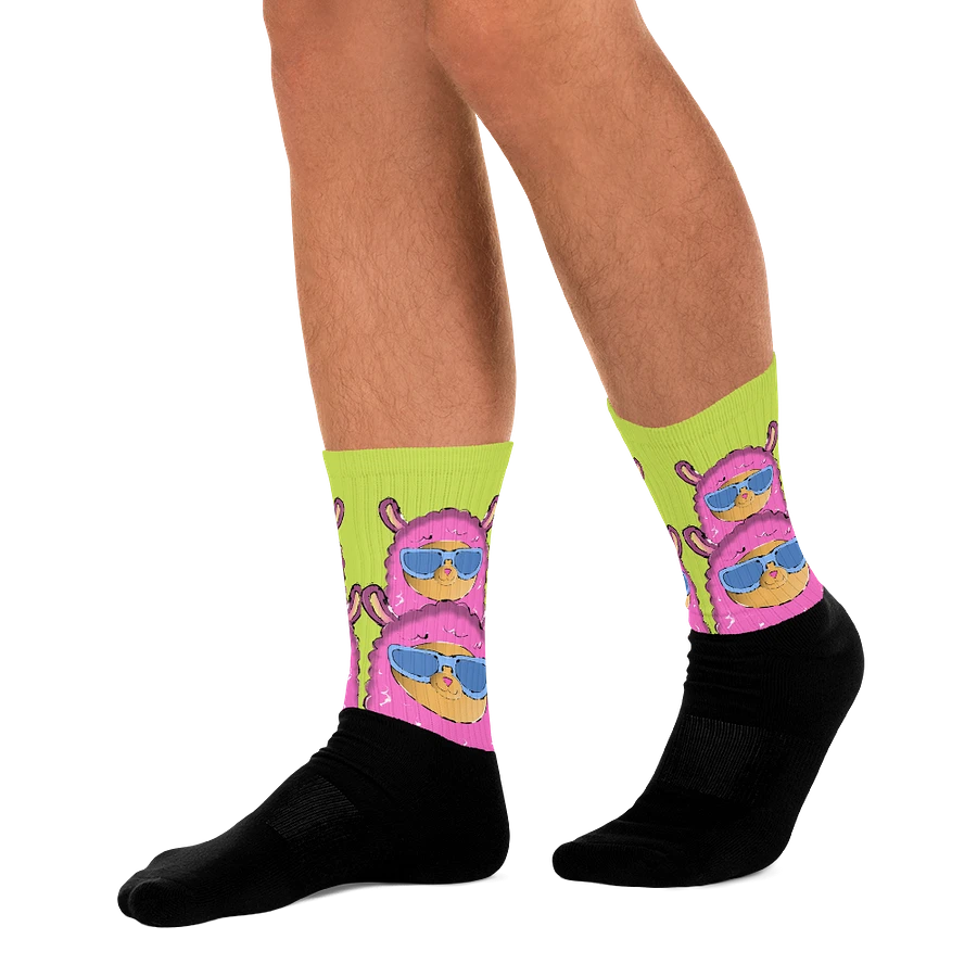 Llama Love Socks product image (11)